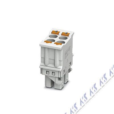 На фото: штекерные разъемы для печатных плат hscp-sp 2,5-1u-tt 7035 Phoenix Contact