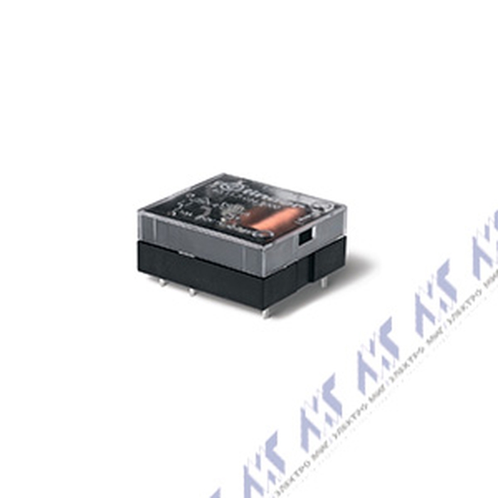 На фото: реле FINDER серии 40. миниатюрные pcb реле (8-10-12-16 a) 40.11.7.009.2000