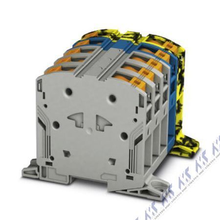 зажим push-in ptpower 95-3l/n/fe-f