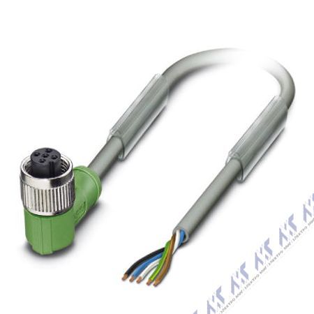 кабели с установленными разъемами sac-5p-10,0-802/m12fr