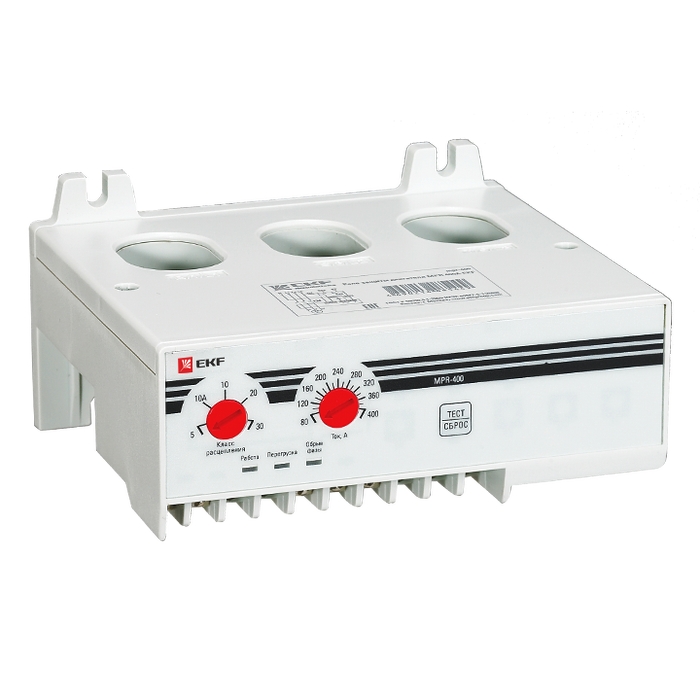 Реле защиты двигателя MPR 400А EKF PROxima 