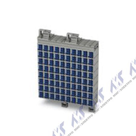Многоуровневые клеммы зажим push-in ftmc 1,5/80-3  /bu 19z