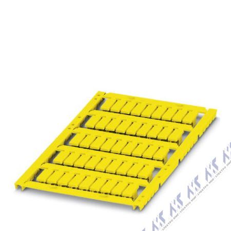 маркировочные кольца для проводников uct-wms 4,7 (12x5,5) ye