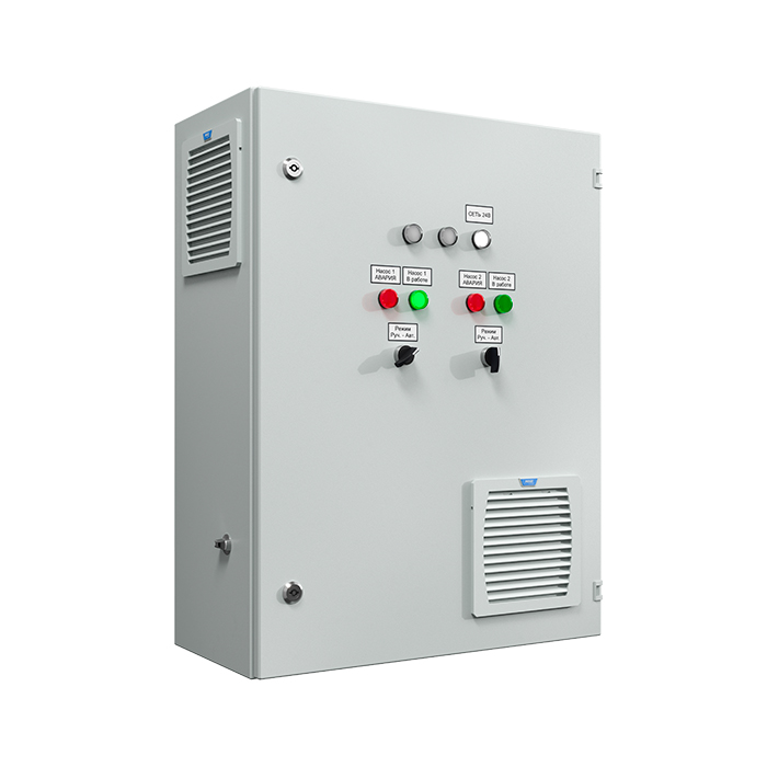 ШУН-2B-2C10A-0550 MEGE Pump Control 