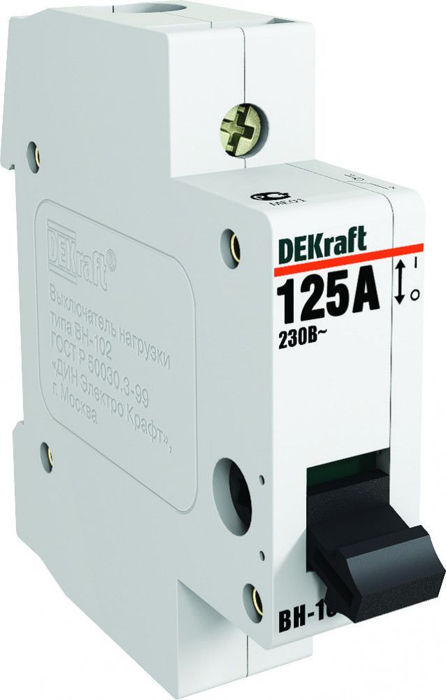 фото Рубильники DEKraft 