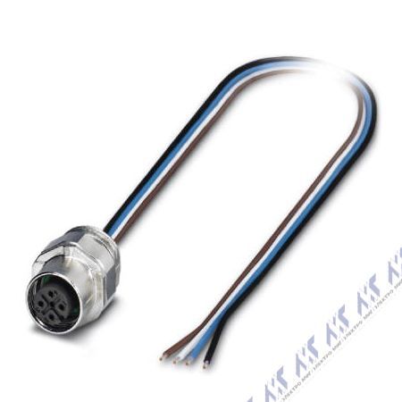 встраиваемые разъемы sacc-ec-fs-4con-m16/0,5 sco