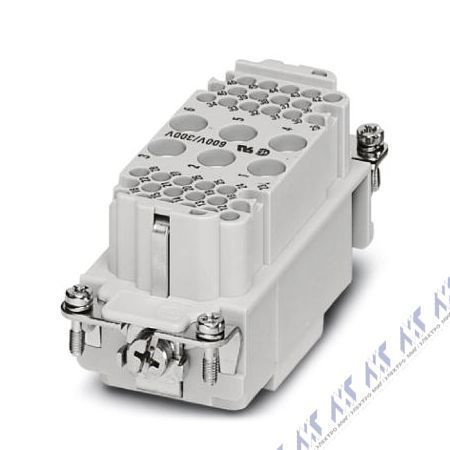 контактны вставок с неизменяемым количеством полюсов hc-k 6/36-ebuc