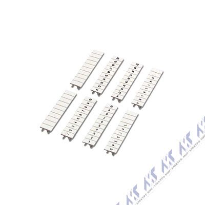 пластиковые таблички zb 5,qr:fortl.zahlen 111-120