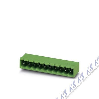 На фото: штекерные разъемы для печатных плат emstba 2,5/ 4-g Phoenix Contact