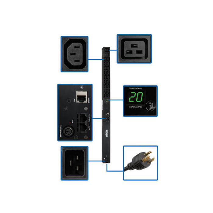 На фото: pdumnv20hv2 TRIPP LITE