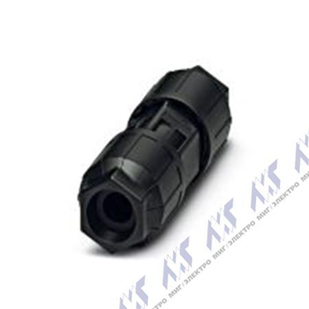 кабельный соединитель qpd c 4pe1,5 2x9-14 bk