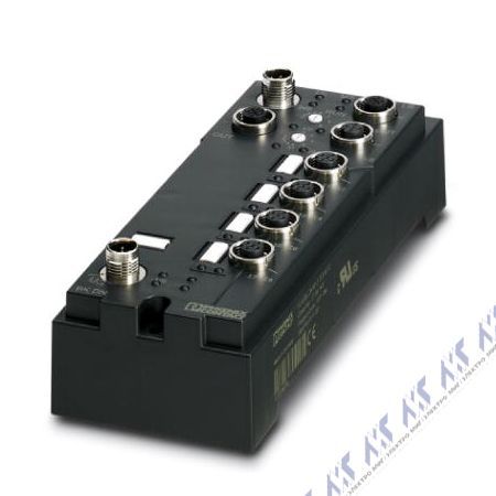 шинные модули flm bk dn m12 di 8 m12