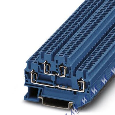клеммы многоуровневые фото пружинный зажим sttb 1,5 bu