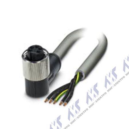 кабели с установленными разъемами sac-5p-10,0-430/minfr pwr