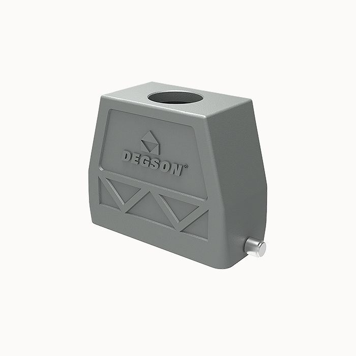 На фото: разъем d16b-teh-4g-2pg21 DEGSON (Дегсон) 