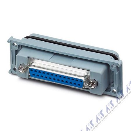 монтажная рама d-sub vs-25-a-gc-bu/bu