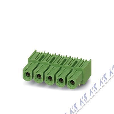 На фото: штекерные разъемы для печатных плат ipc 16/ 3-g-10,16 Phoenix Contact