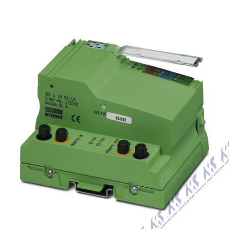 устройство сопряжения с шиной ibs il 24 bk-lk-2mbd-pac