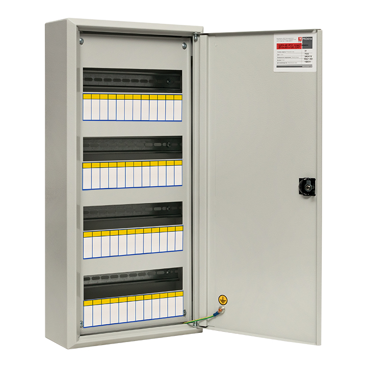 На фото: щрн-48 пласт. замок (610х300х120) ip31 ekf proxima ЭКФ (ЕКФ)
