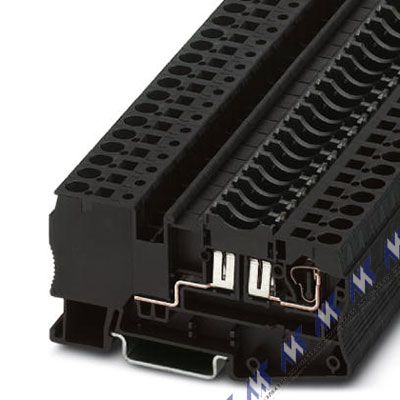 клеммы многоуровневые фото пружинный зажим st 4-fsi/c rd