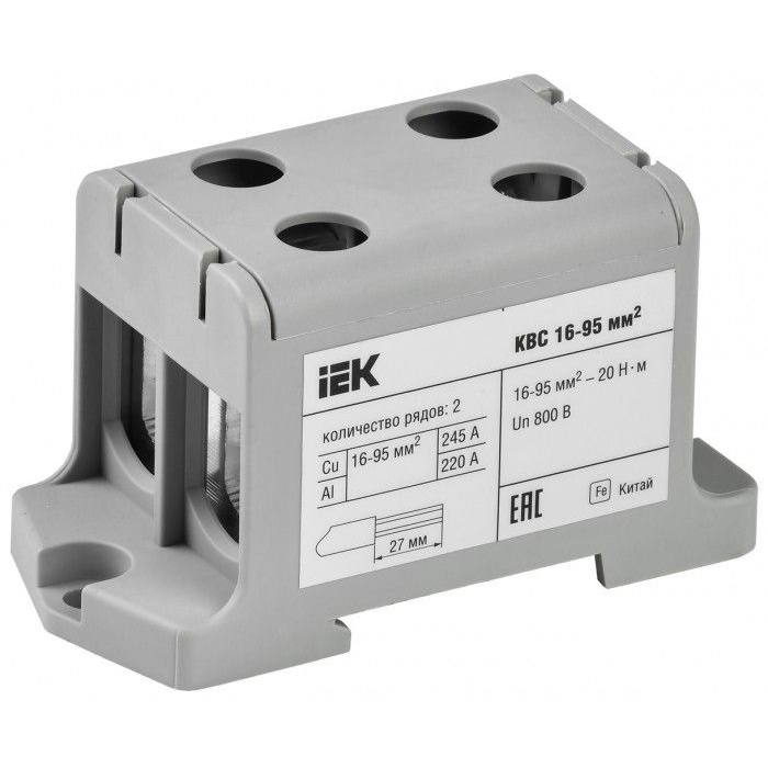 На фото: yzn13-095-k03 IEK (ИЭК)