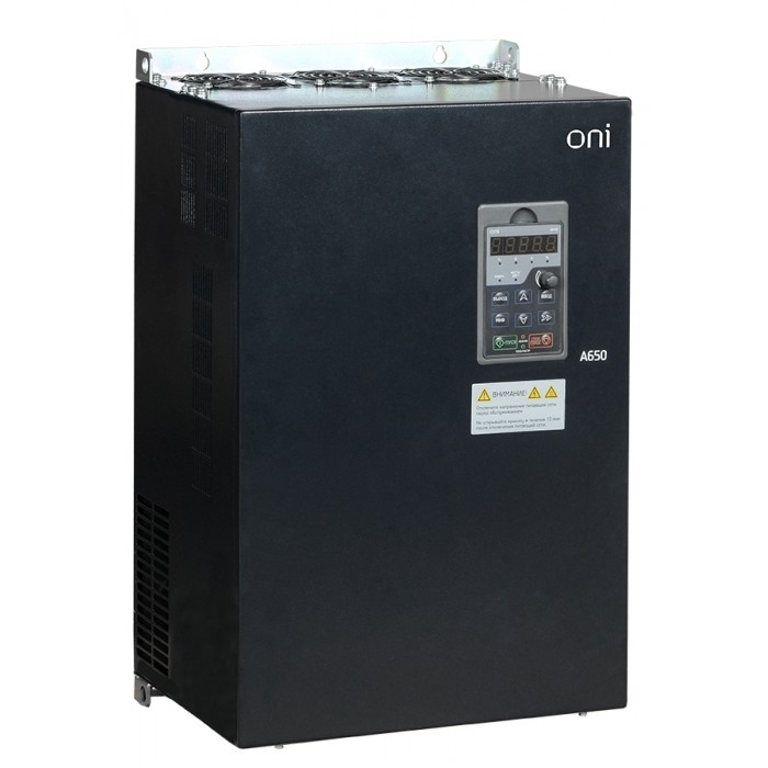 На фото: преобразователь частоты a650-33e37t ONI