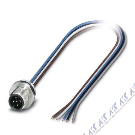встраиваемые разъемы sacc-e-m12ms-5con-m16/0,5 va