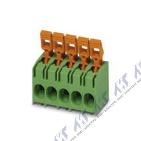 клеммные блоки для печатного монтажа plh 16/ 8-10-zf