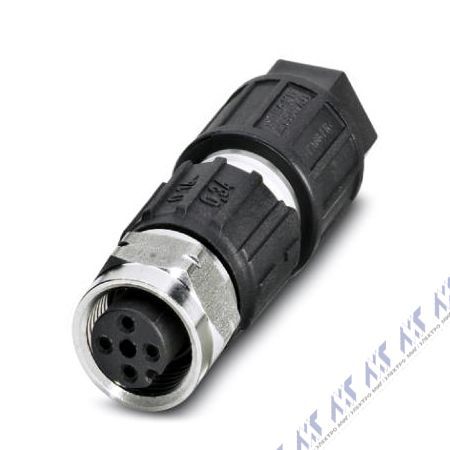 соединитель для датчика/исполнительного устройств sacc-m12fs-4qo-0,34-va