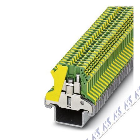 Заземляющие клеммы фото винтовой зажим uslkg 2,5 n-1