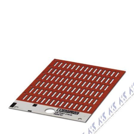 для маркировочных колец us-wmt (15x4) rd