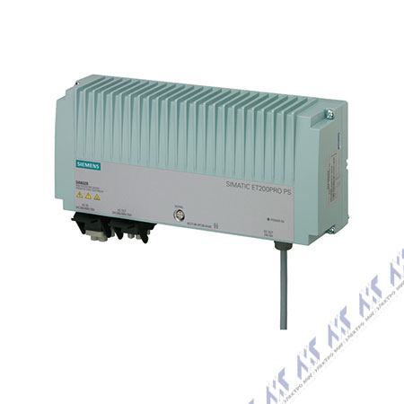 sitop psu300p/simatic et200pro со степенью защиты ip67 6es71484pc000ha0