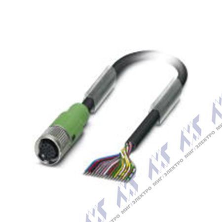 кабели с установленными разъемами sac-17p-10,0-pur/fs sco