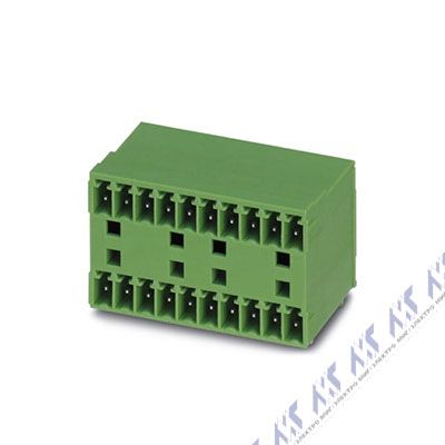 На фото: штекерные разъемы для печатных плат mcd 1,5/ 8-g1-3,81 Phoenix Contact