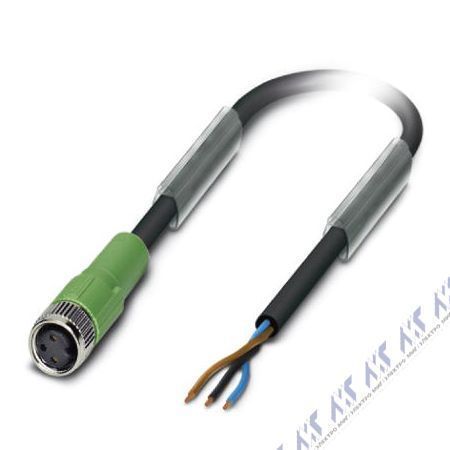 кабели с установленными разъемами sac-3p- 5,0-pur/m 8fs