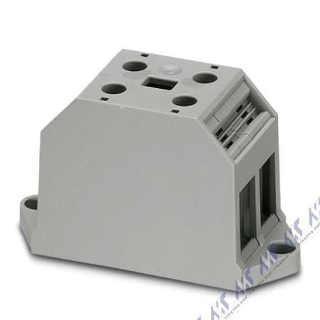 клеммные блоки для печатного монтажа ge 35/2-b