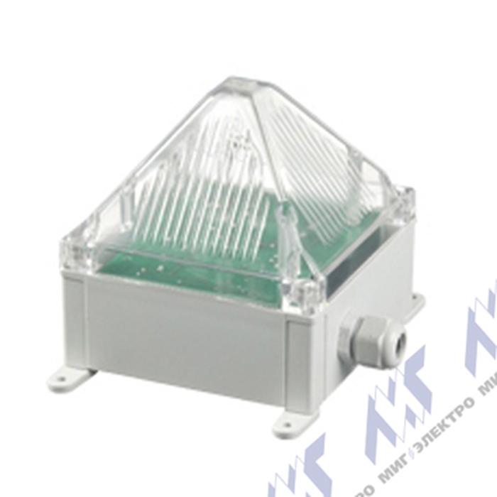 проблесковые лампы quadro f12 24в dc красный