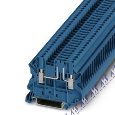 винтовой зажим ut 2,5-tg-p/p bu