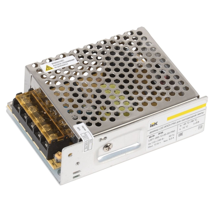 На фото: лента светодиодная lsp1-060-12-20-33-pro IEK (ИЭК)