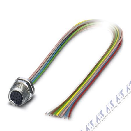 встраиваемые разъемы sacc-dsi-m8fs-8con-m10/0,5