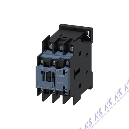 контакторы 3rt (3…250 квт) 3rt20264ac20