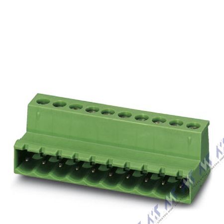 На фото: штекерные разъемы для печатных плат ic 2,5/ 2-st-5,08 Phoenix Contact