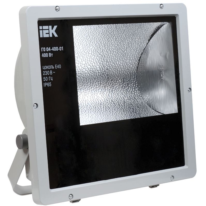 На фото: прожектор lpho04-400-01-k03 IEK (ИЭК)