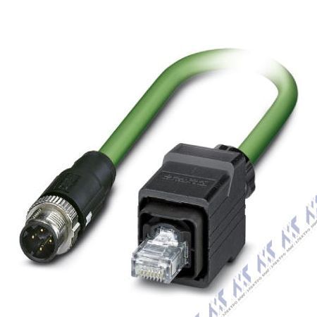 кабели с установленными разъемами nbc-msd/ 1,0-93b/r4qc sco
