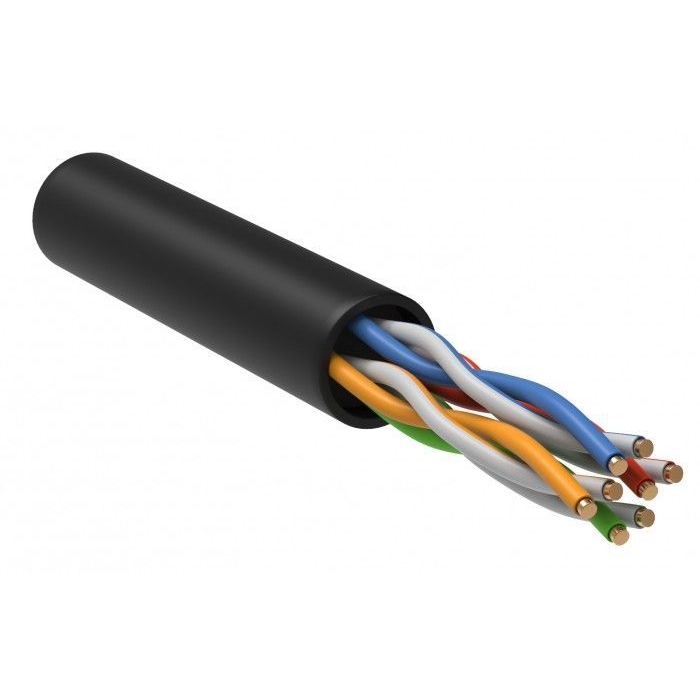 На фото: кабель связи витая пара bc3-c5e04-139-305-g ITK (ИЭК)