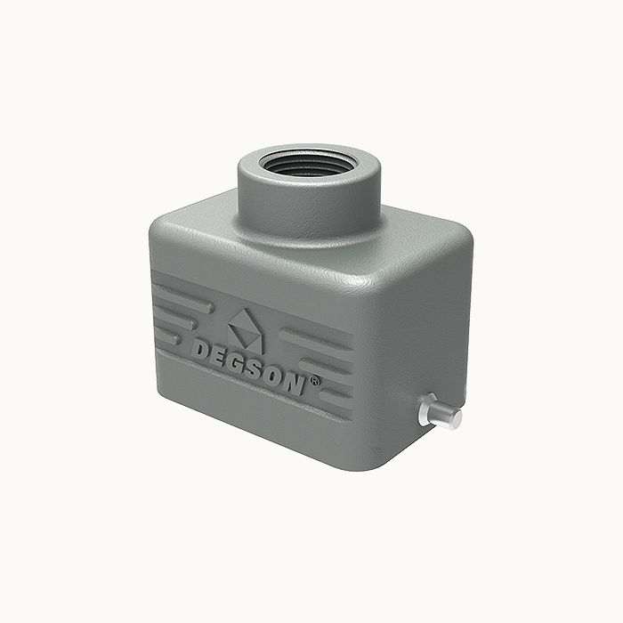 На фото: разъем d6b-te-2g-pg13.5 DEGSON (Дегсон) 