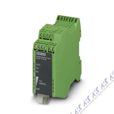 медиаконвертеры для полевых шин psi-mos-rs422/fo1300 e