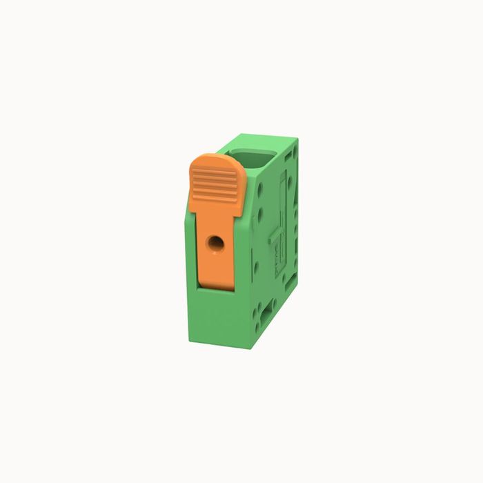 На фото клеммник нажимной на плату DG2206V-7.5-01P-14-00A(H) DEGSON (Дегсон) 