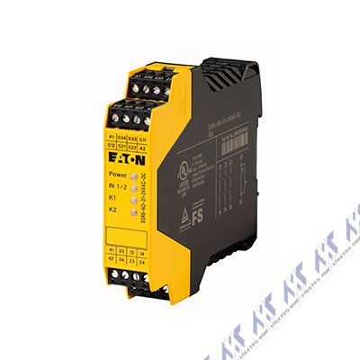 реле безопасности esr4, esr5, easysafety es4p esr5-no-31-24vac-dc