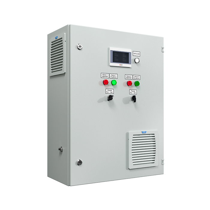ШУН-2С-2C10C-0550 MEGE Pump Control 